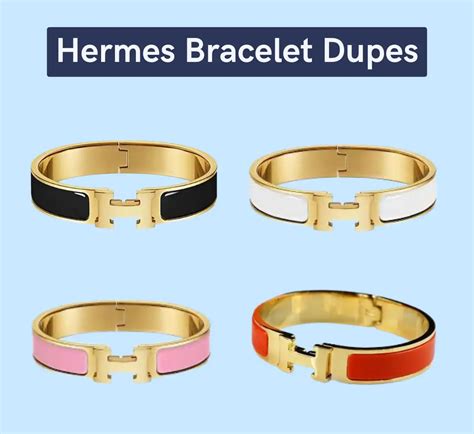 hermes blanket dupes|hermes enamel bracelet dupe.